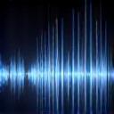 Icono de una onda de radiofrecuencia representando tecnología avanzada